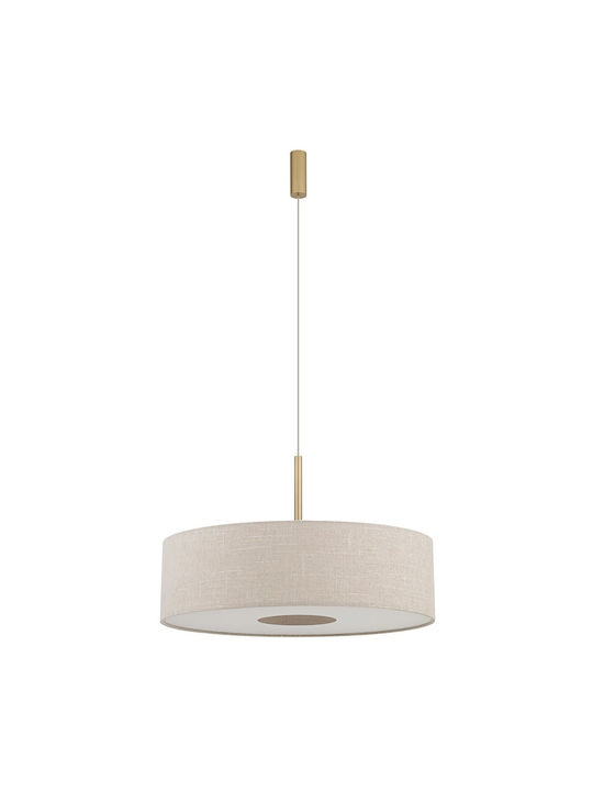 Nowodvorski Pendant Light White with Socket E27 65x130cm