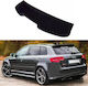 Car Rear Spoiler Roof Audi A3 8p Sportsback 5d 03-11 Rs3 Look Glossy Black Abs Plastic