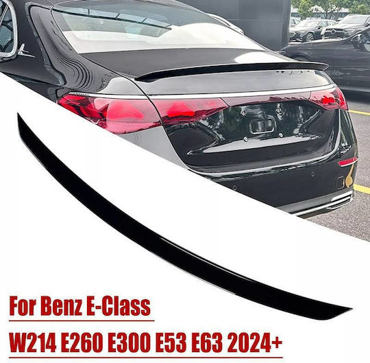 Αεροτομή Πορτ Παγκάζ Mercedes-benz E-class W214 2024+ Amg E63s V2 Abs Πλαστικό Γυαλιστερή Μαύρη