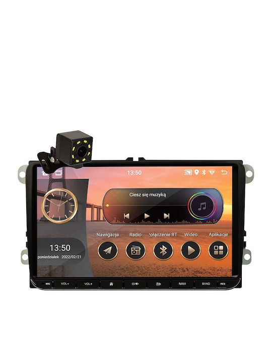 Blow Ηχοσύστημα Αυτοκινήτου 2DIN (Bluetooth/USB/WiFi/GPS/Apple-Carplay/Android-Auto) με Οθόνη Αφής 9"
