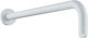 Modern Style 35cm White Brass Shower Arm Interflex 077768