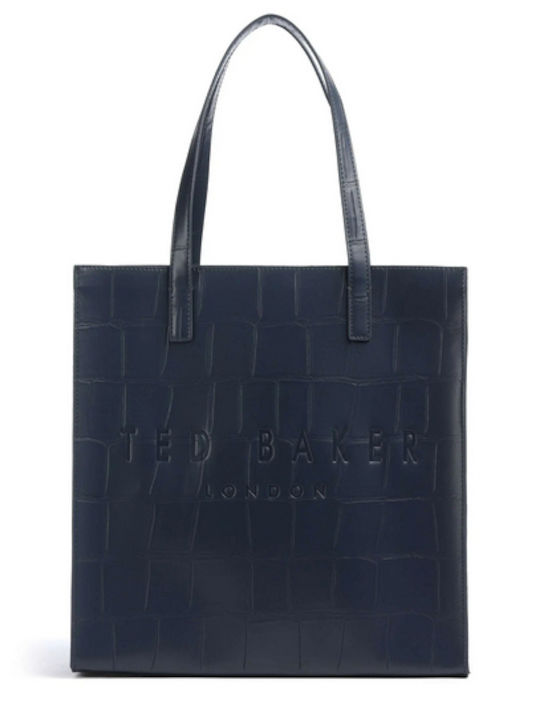 Croccon Women's Bag Shoulder Blue