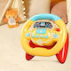 Steering Wheel Educational Interactive with Music, Light, and Sounds