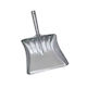 Metallic Dustpan Silver 37x24x7cm
