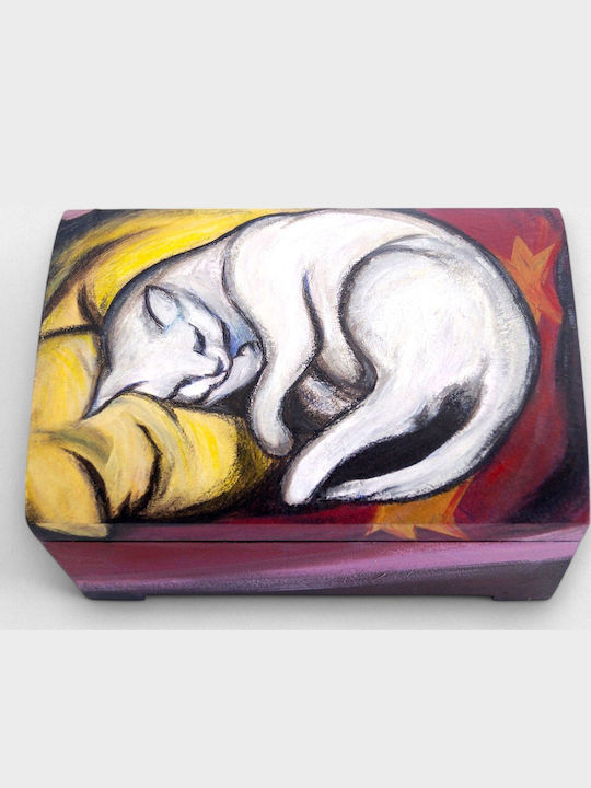 Artifact Διακοσμητικό Κουτί Ξύλινο 18x12x10cm