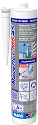 Mapei Mapeflex Ms 45 Силиконово уплътнение Дървени Бял 300мл 1бр