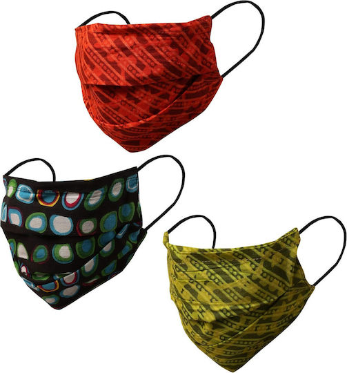 Batik Mundschutz Maske Stoff Mit Filter Farbige Masken Online