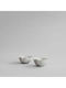 101 Copenhagen Decorative Bowl White 17x16.5x7.5cm