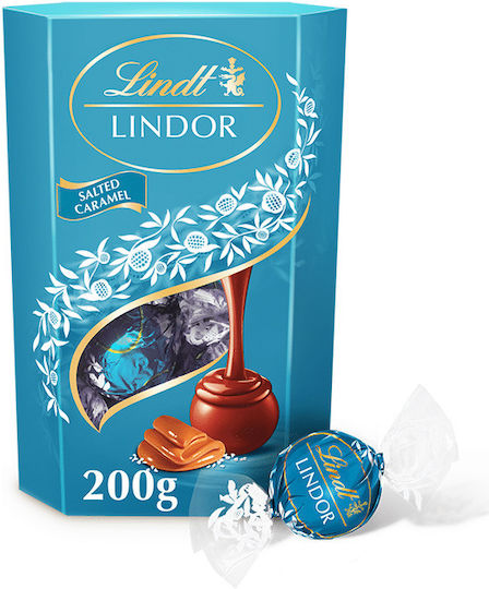 Lindt Σοκολάτα Γάλακτος Salted Caramel 200gr