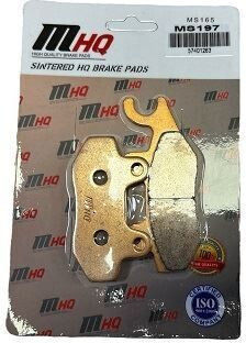 Brake Pads Ms197 Kazer Supra Gold Metallic Mhq