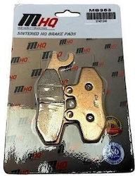 Motorradbremsbeläge Ms353 Goldene Metall Mhq Motorradbremsbeläge Ms353 Goldene Metall Mhq