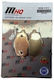 Ms101 Gold Metallic Motorcycle Brake Pads Mhq