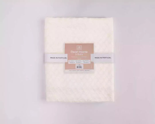 Pearl Home & Baby Soofa Μονή 160x260εκ. Ecru