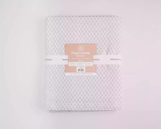 Pearl Home & Baby Soofa Ημίδιπλη 180x260εκ. Grey