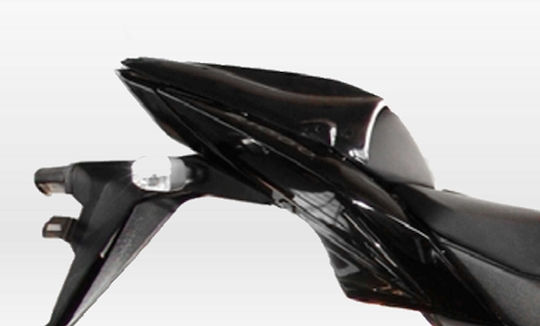 Șa Simplă Husă Șa Kawasaki Z1000 2007-2009