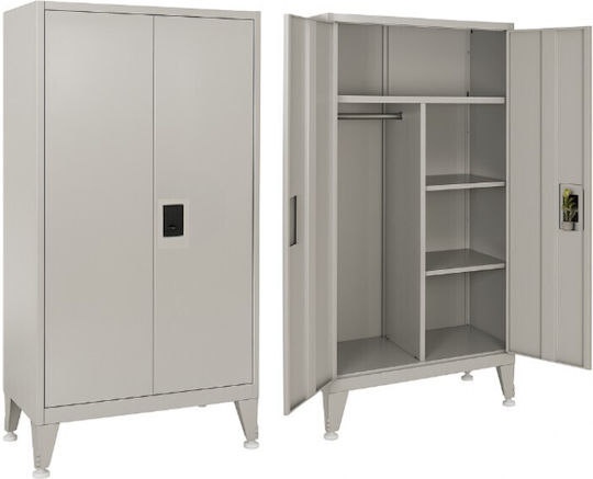 Δίφυλλη Lite Series Μεταλλική 70x40x180εκ. Δίφυλλη Lite Series Μεταλλική 70x40x180εκ.
