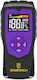 Ermenrich Wett Mw40 Purple Moisture Detector Monochrome Screen for Wood Cardboard Bamboo Drywall Cotton Concrete