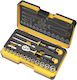 Felo Socket Wrench Set Accessories Felo R-go 1/4" 19 Pieces