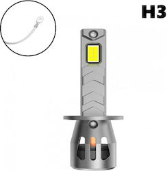 Car Lamp H3 DRL H1 H7 LED Cold White