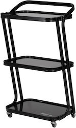 Beauty Roll Hair Salon Maintenance Cart