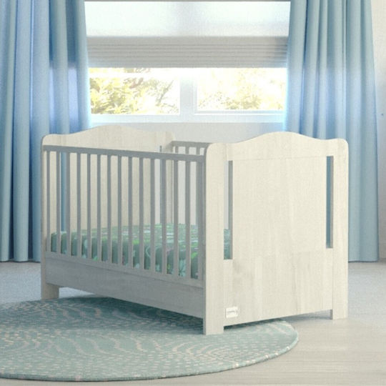 Asterias Bebe Κούνια Μιμοζα Λευκή
