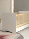 Asterias Bebe Asterias Bebe Babybett und Wiege Natali Weiß