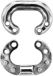 Link De Conexiune Lanț Inox 12mm Douglas Marine 29.fn.0202801 Link De Conexiune Lanț Inox 12mm Douglas Marine 29.fn.0202801