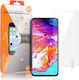 Orange Tempered Glass (Galaxy A70)