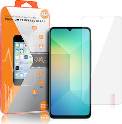 Orange Tempered Glass 1pcs (SAMSUNG GALAXY A06, A05, A05s)