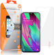 Orange Tempered Glass (Galaxy A40)