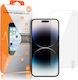 Orange Tempered Glass (iPhone 16 Pro)