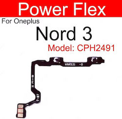 Flex pentru Tastele de Volum OnePlus Nord 3 CPH2493