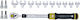 Proxxon Δυναμόκλειδο Καρέ 3/8" Ροπής 12-60 Nm