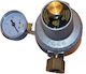 Gas Gas Regulator with Manometer