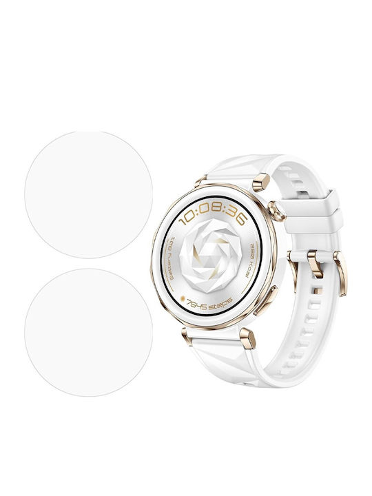 Bildschirmschutzfolie für Huawei Watch 5 42mm 2 Stück