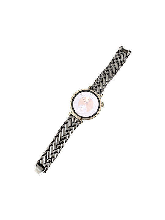 Λουράκι Ανοξείδωτο Ατσάλι Μαύρο (Huawei Watch GT4/GT5 41mm / GT5 Pro 42mm)