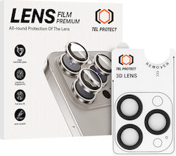 Tel Protect Kameraschutz Gehärtetes Glas Black für das iPhone 15 Pro, iPhone 15 Pro Max Tel Protect Kameraschutz Gehärtetes Glas Black für das iPhone 15 Pro, iPhone 15 Pro Max