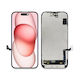 Οθόνη Incell με Μηχανισμό Αφής για iPhone 15 (Μαύρο)