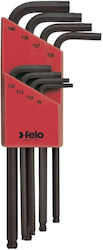 Felo Set chei Torx cu 8 bucăți în formă L