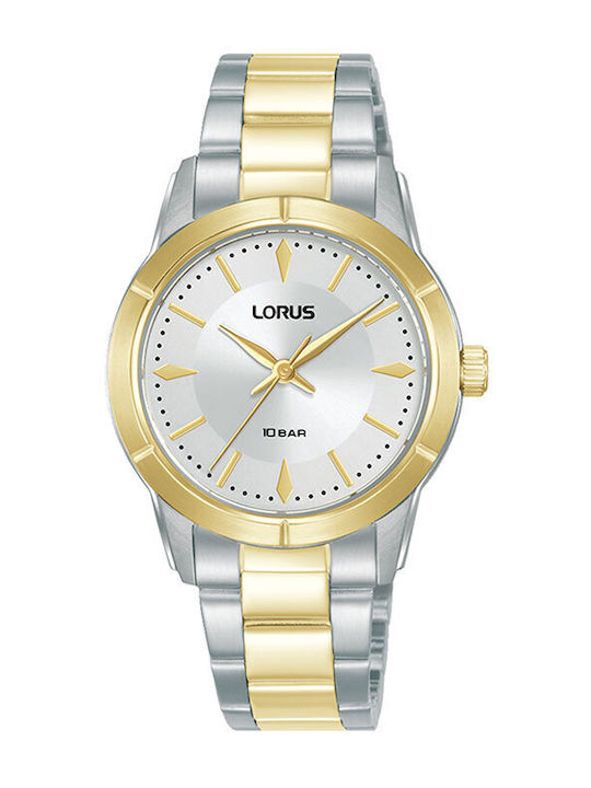 Lorus Women's Watch with Silver Metal Bracelet