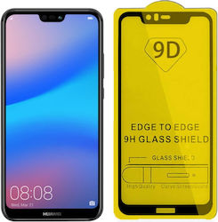 Gehärtetes Glas Displayschutzfolie Huawei P Smart Pro