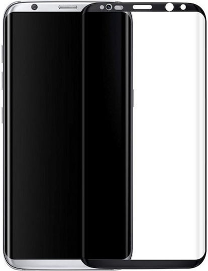 Gehärtete Glas Displayschutzfolie Samsung Galaxy S8+ 0,3 mm Schwarzes