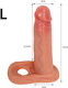 APH Realistic Dildo Flesh