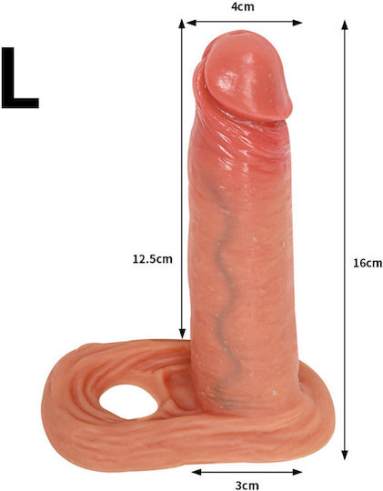 APH Realistic Dildo Flesh