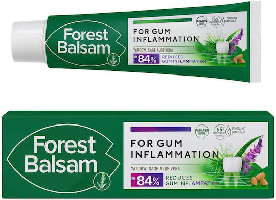 Forest Balm Антибактериална Паста За Зъби Срещу Гингивит 75мл