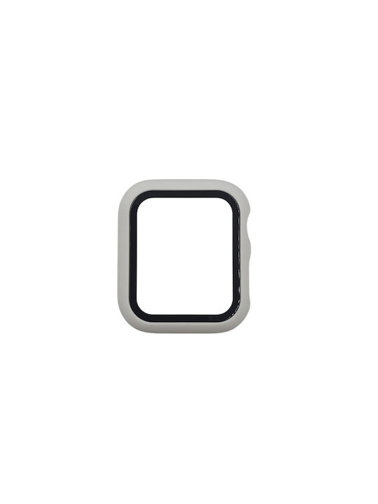 Naxius в Бял цвят за Apple Watch S4, S5, S6, SE 40mm
