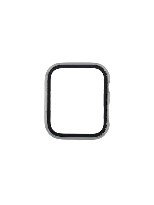 Naxius в Прозрачен цвят за Apple Watch S7, S8, S9 45мм