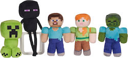 Minecraft Плюшена Играчка Minecraft 30 см (Различни Дизайни) Minecraft Плюшена Играчка Minecraft 30 см (Различни Дизайни)