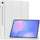 Husă Tabletă Samsung Galaxy Tab S10 FE Plus Suport Stilou Funcție Sleep Wake Skdr Flex Trifold Gri Set Autocolant