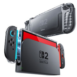 Supcase Kristallhülle Nintendo Switch 2 Frost Klare 843439157408